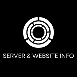 Server &amp; Website Info