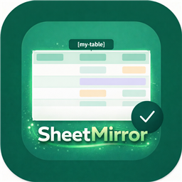 SheetMirror for Google Sheets