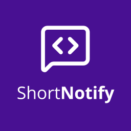 ShortNotify for WooCommerce