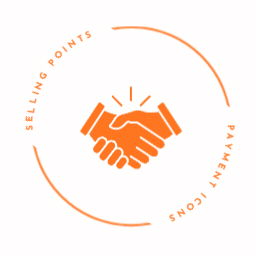 Sidocode Selling Points &amp; Payment Icons