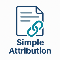 Simple Attribution