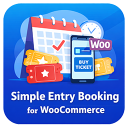 Simple Entry Booking for WooCommerce