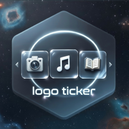 Simple Logo Ticker