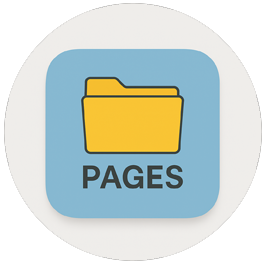 Simple Page Folder Organizer