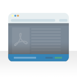 Simple PDF bar