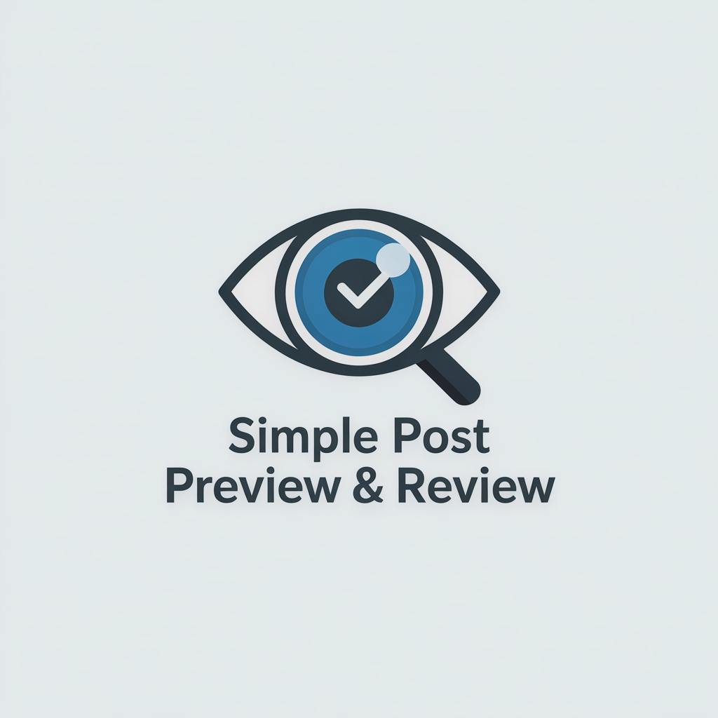 Simple Post Preview &amp; Review