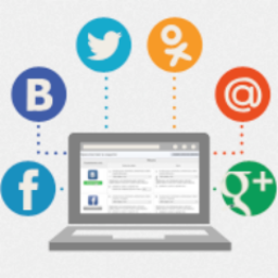 Simple Social Widget