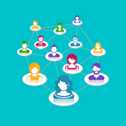 Simple Social Menu
