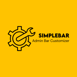 SimpleBar – Admin Bar Customiser