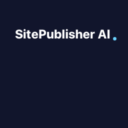 SitePublisher AI