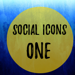 Social Icons One