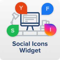 Social Icons Widget &amp; Block – Social Media Icons &amp; Share Buttons