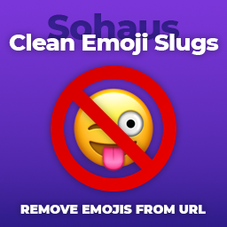 Sohaus Clean Emoji Slugs