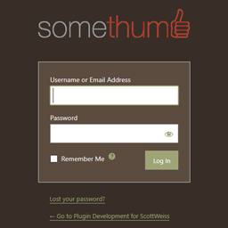 Somethumb Login Identity
