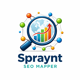 Spraynt SEO Mapper