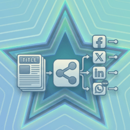 Starline Social Sharing Buttons
