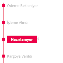 Kargo Takip ve Sipariş Detay -KORKMAZ