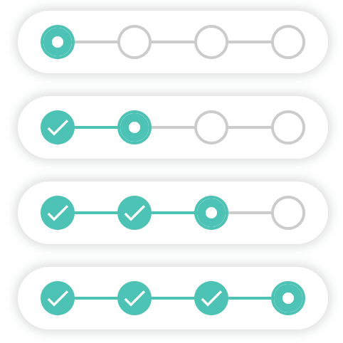 Stepped Content – Organize Content into Step-by-Step Format