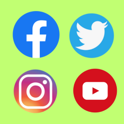 Sticky Social Link