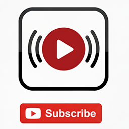 Subscribe Button Bar for YouTube Embed Videos