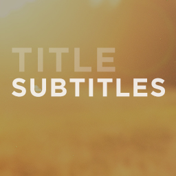 Subtitles