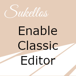 Sukellos Enable Classic Editor