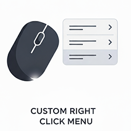 Right Click Menu Builder – Custom Context Menu Maker