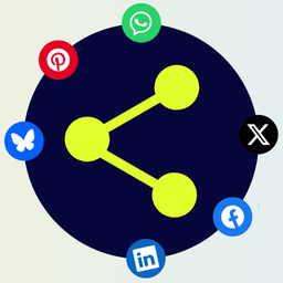 Super Simple Social Share Icons