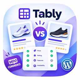 Tably – Smart Product Table for WooCommerce