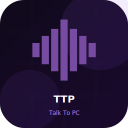 TalkToPC Voice Widget