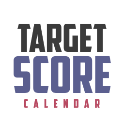 TargetScore Events Calendar