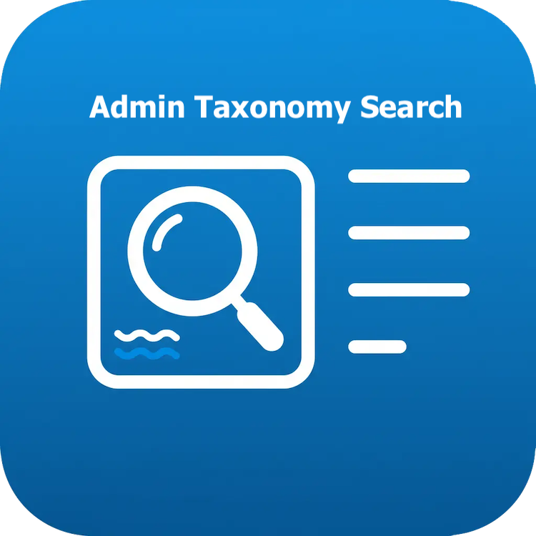 Taxonomy Admin Search