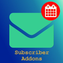 Subscriber Addons for The Events Calendar