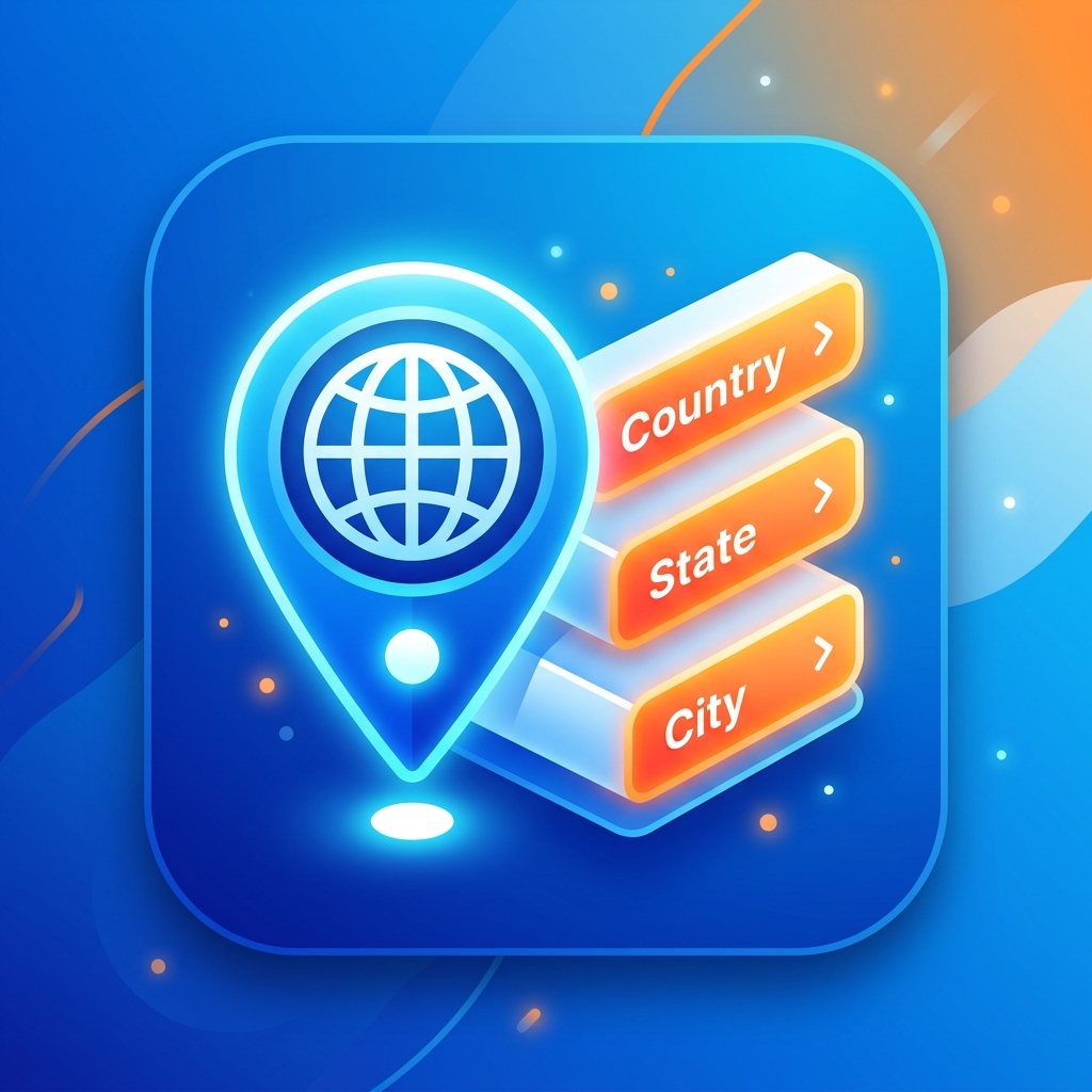 Thinqmagic Country State City Dropdown for WPForms