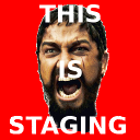 This is staging (Label your site)