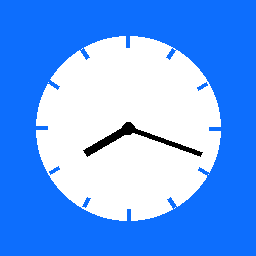 Time.now Clock Widget
