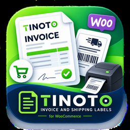 Tinoto Invoice and Shipping Labels