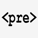 TinyMCE Pre Button