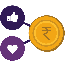 Tip button from IndiTip