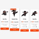 Tish Pricing Table PRO
