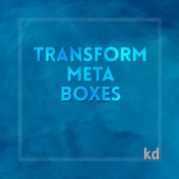 Transform Meta Boxes