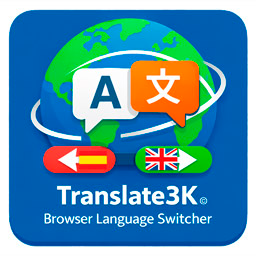 Translate3K – Browser Language Switcher
