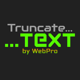 Truncate Text