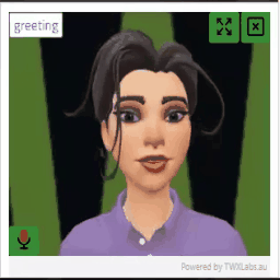 TWX-Chat – AI Chatbot with Talking Avatars