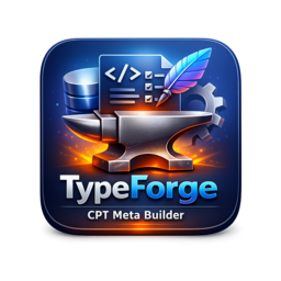 TypeForge CPT and Meta Builder
