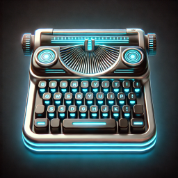 Typewriter block