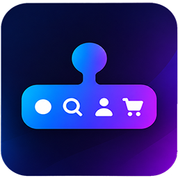 UnoDock – Mobile Bottom Navigation