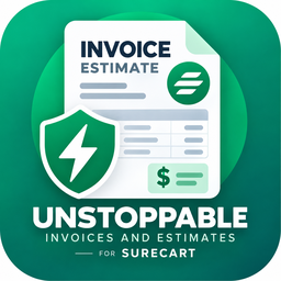 Unstoppable Invoices and Estimates for SureCart