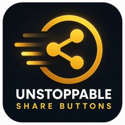 Unstoppable Share Buttons