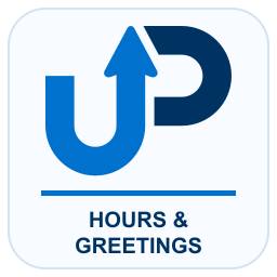 Uplink Hours &amp; Greetings